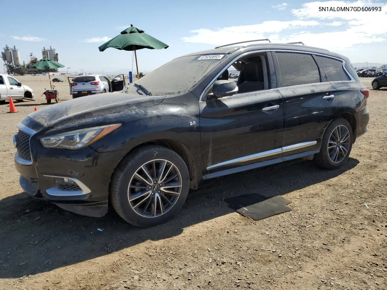 2016 Infiniti QX60