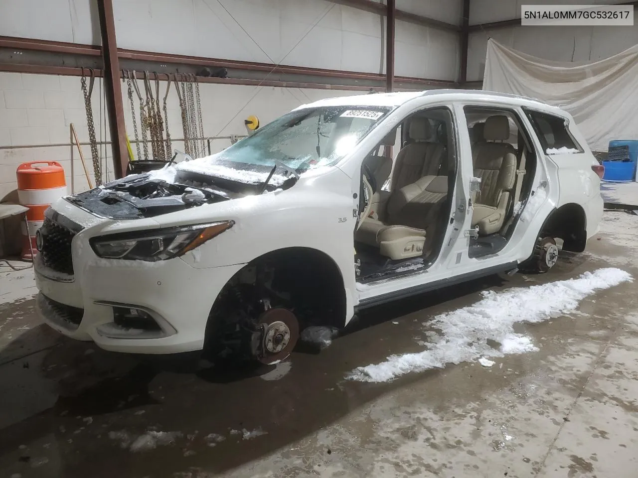 2016 Infiniti QX60