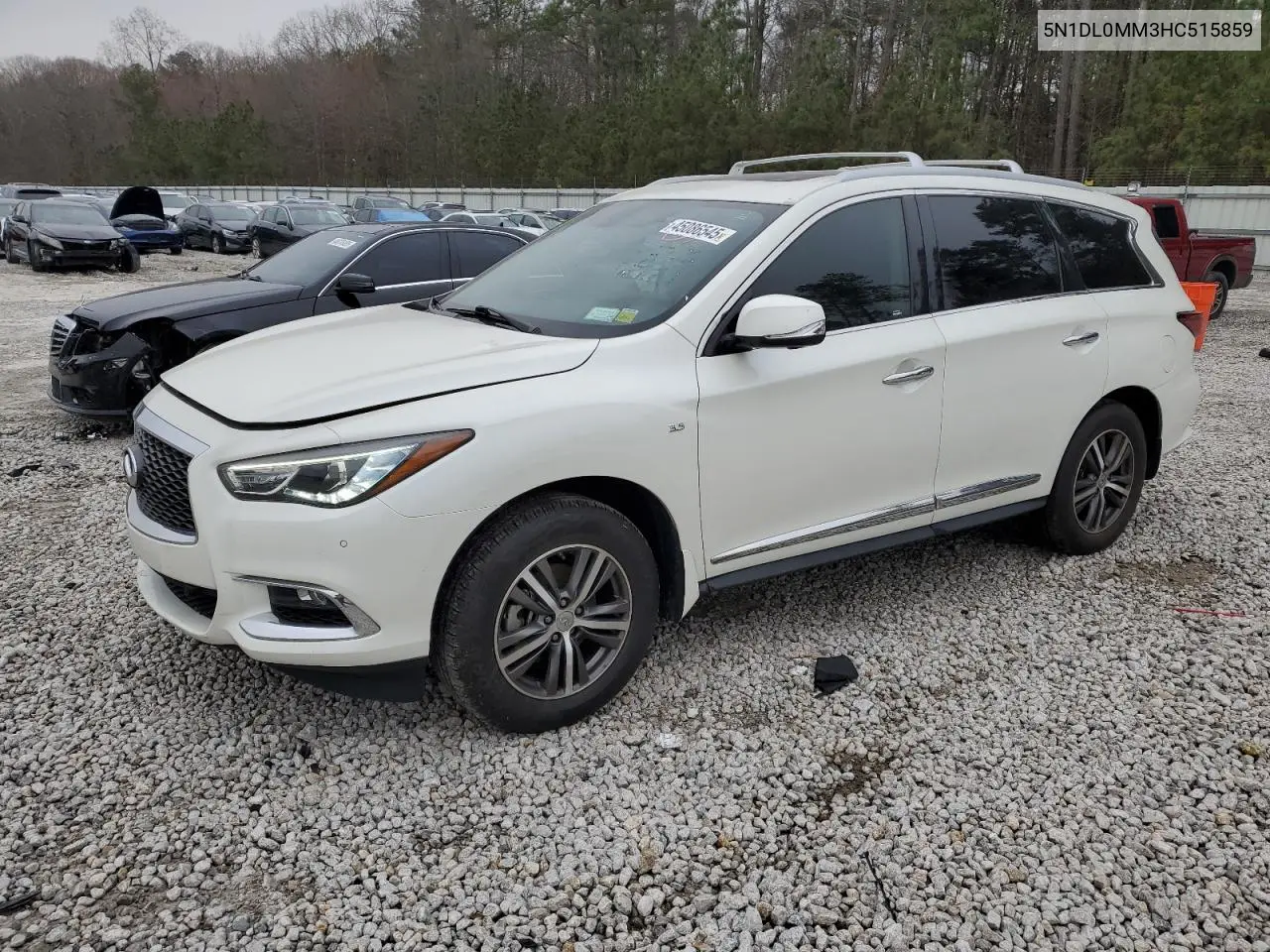 2017 Infiniti QX60
