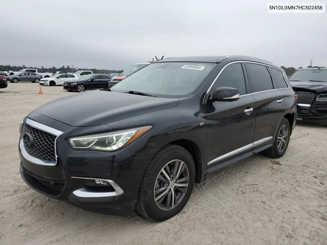 2017 Infiniti QX60