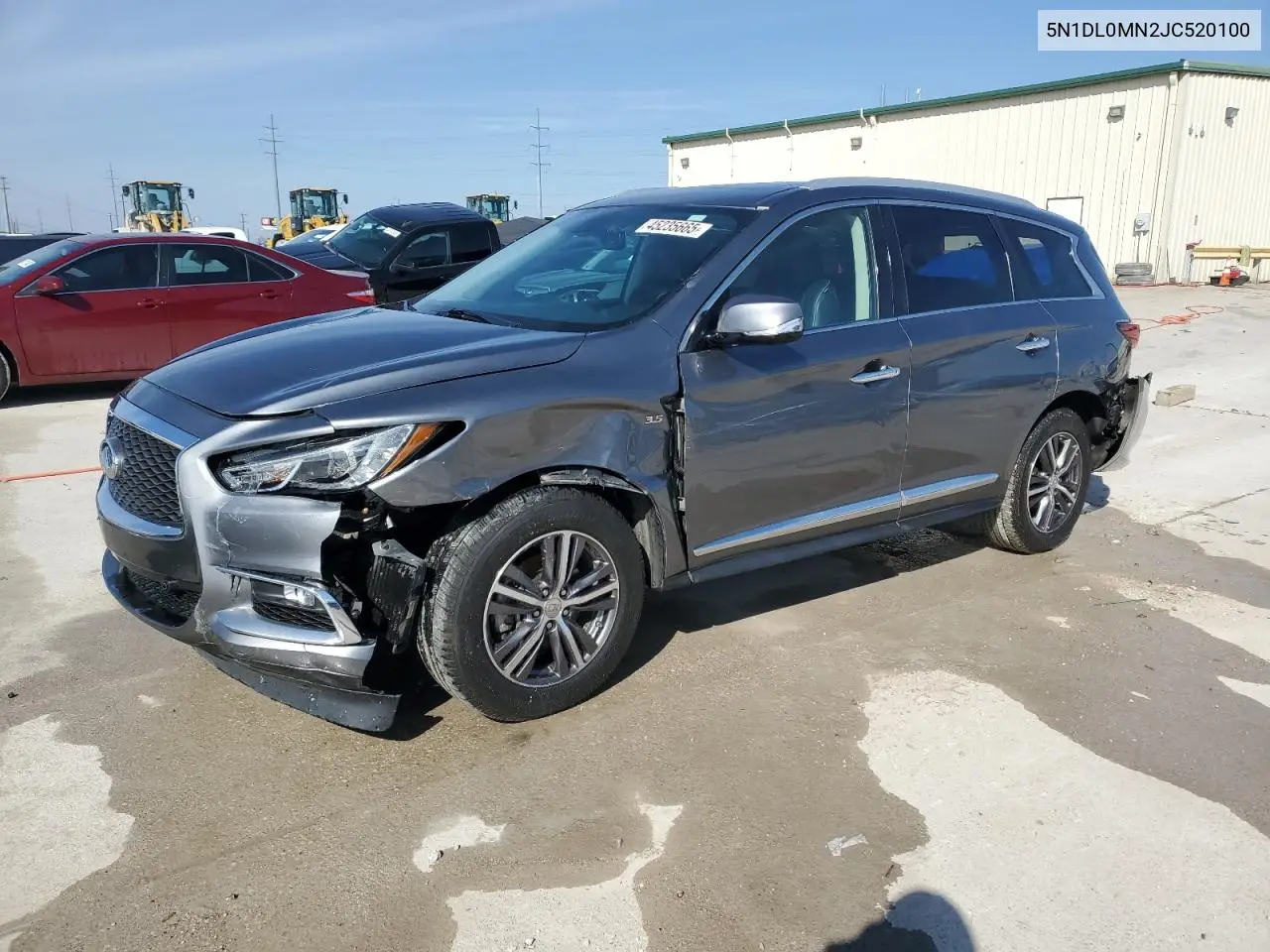 2018 Infiniti QX60