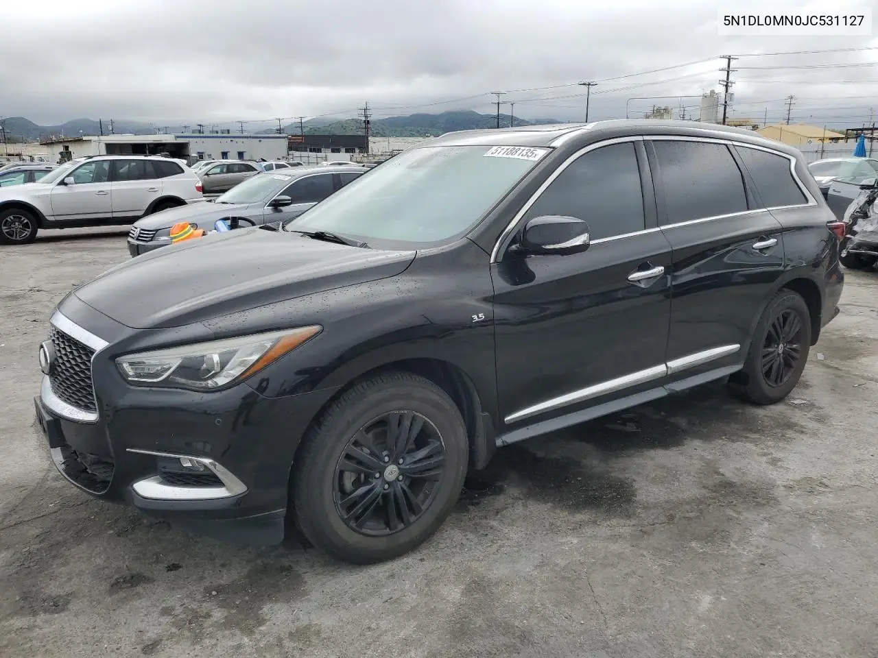 2018 Infiniti QX60