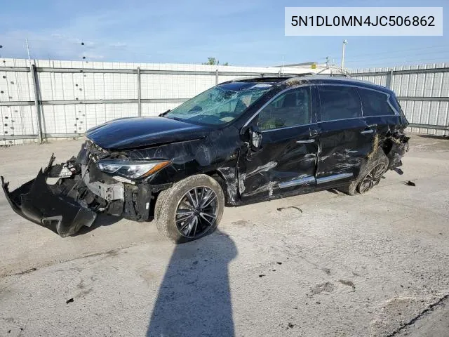 2018 Infiniti QX60