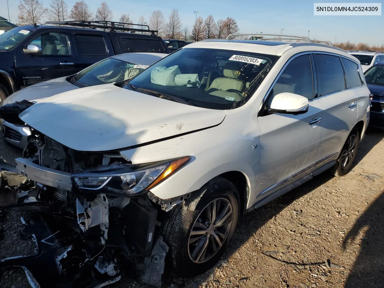 2018 Infiniti QX60