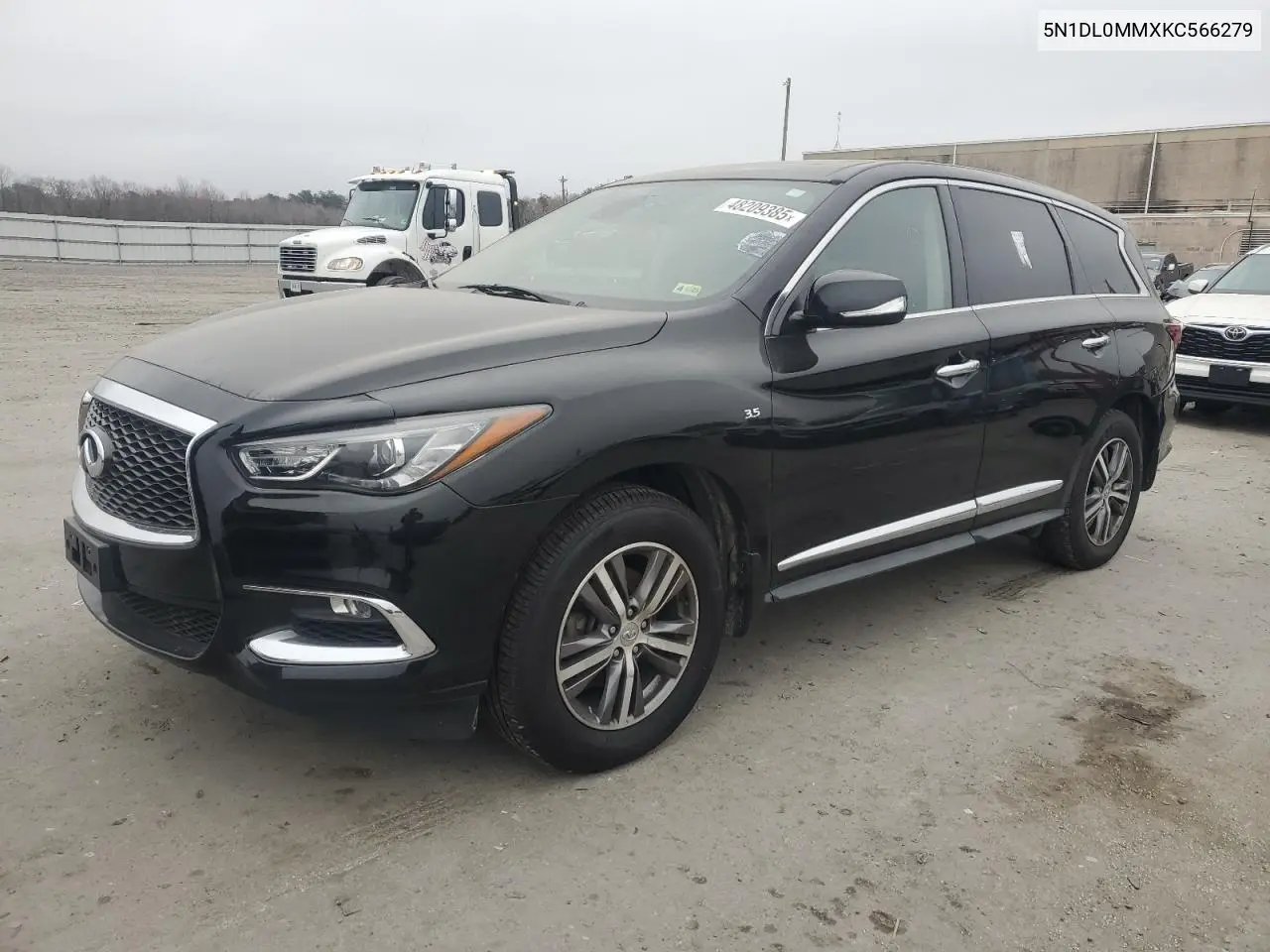 2019 Infiniti QX60
