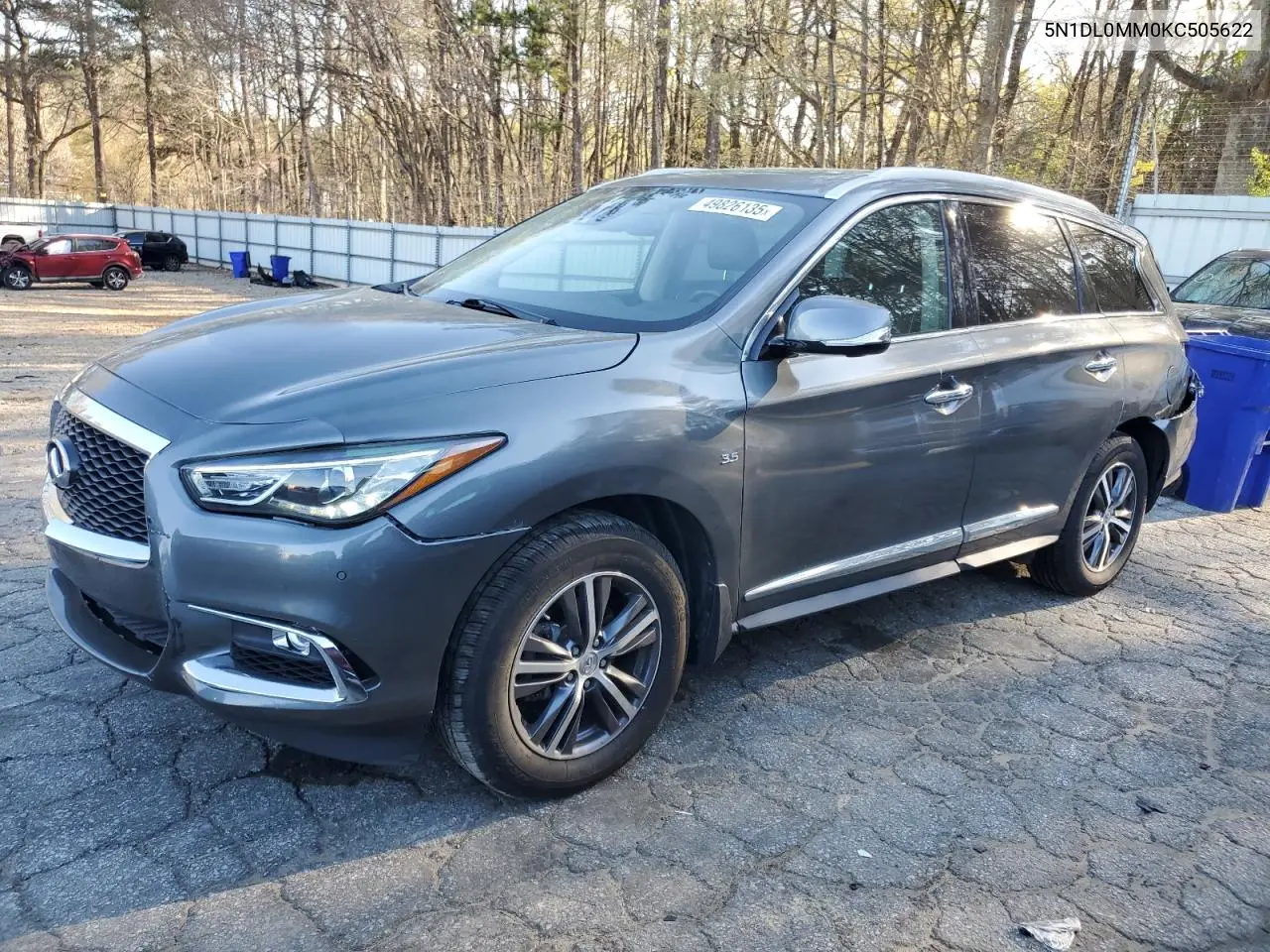 2019 Infiniti QX60