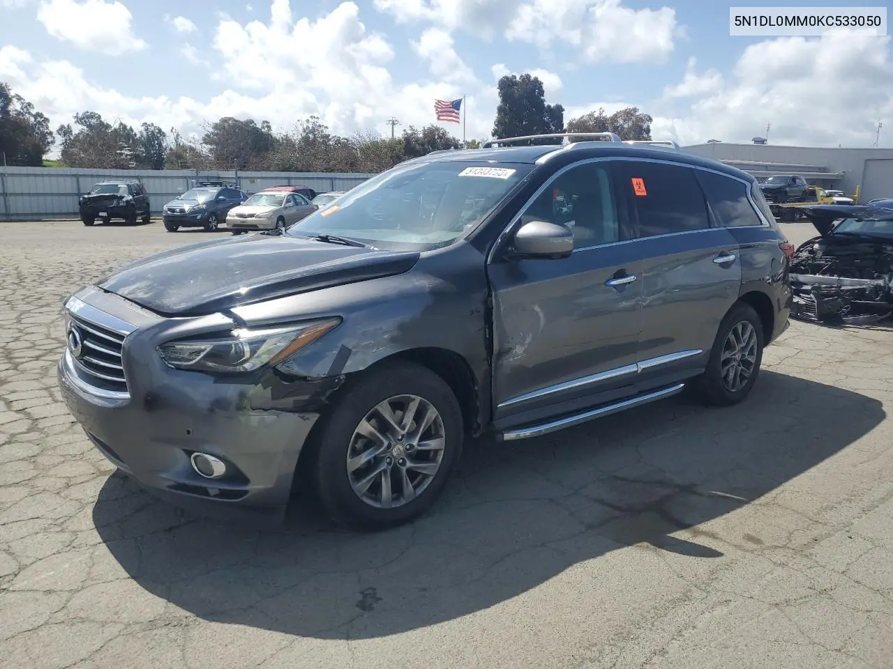2019 Infiniti QX60