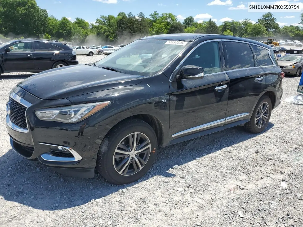 2019 Infiniti QX60