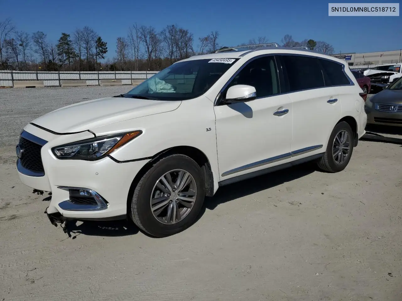 2020 Infiniti QX60