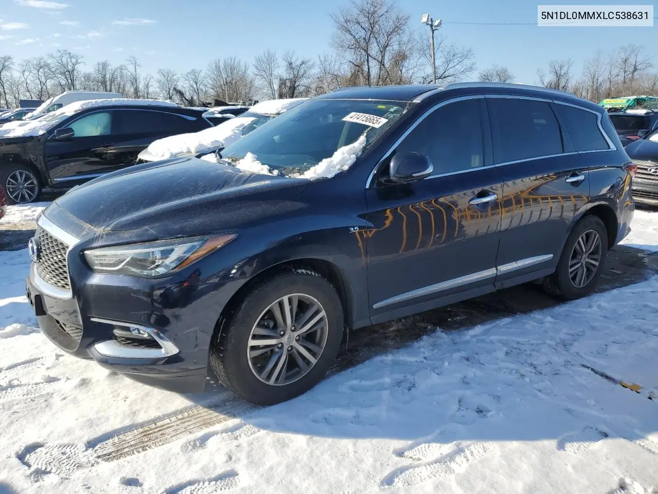 2020 Infiniti QX60