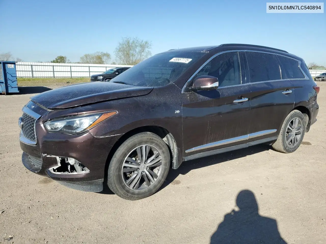 2020 Infiniti QX60