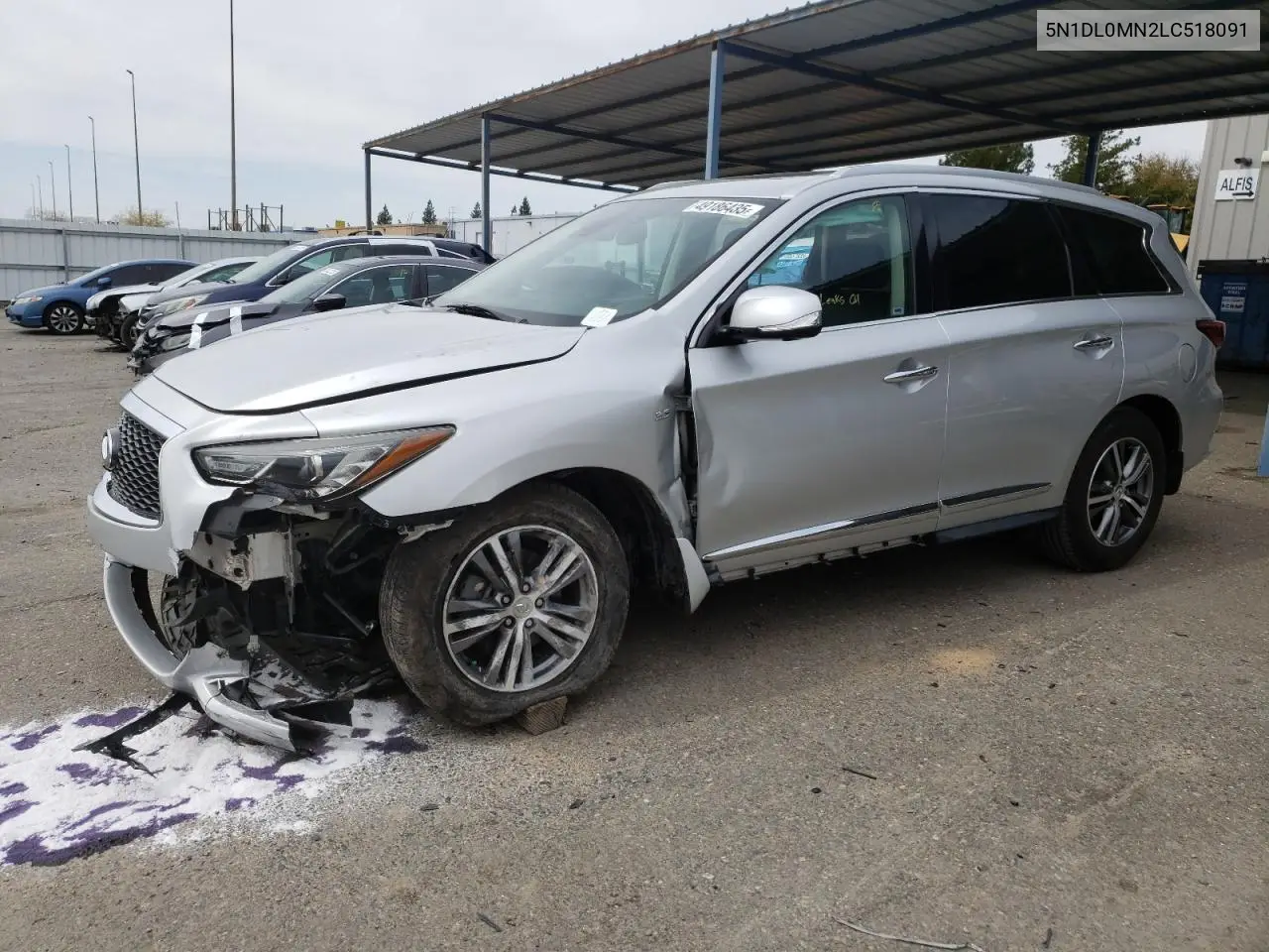 2020 Infiniti QX60