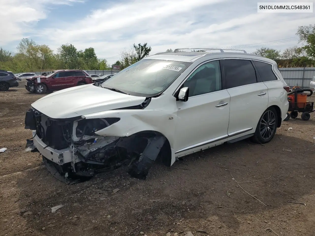 2020 Infiniti QX60