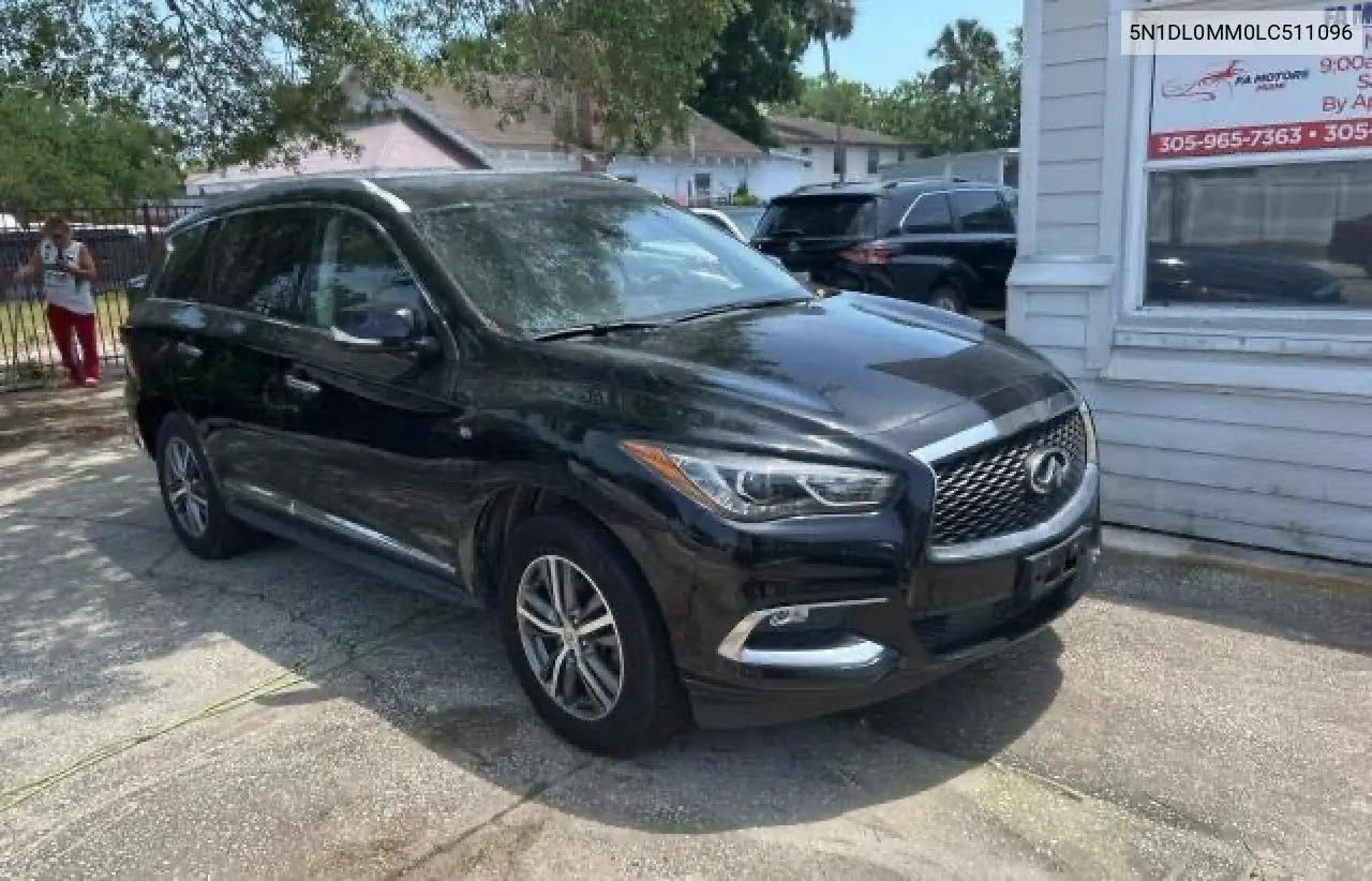 2020 Infiniti QX60