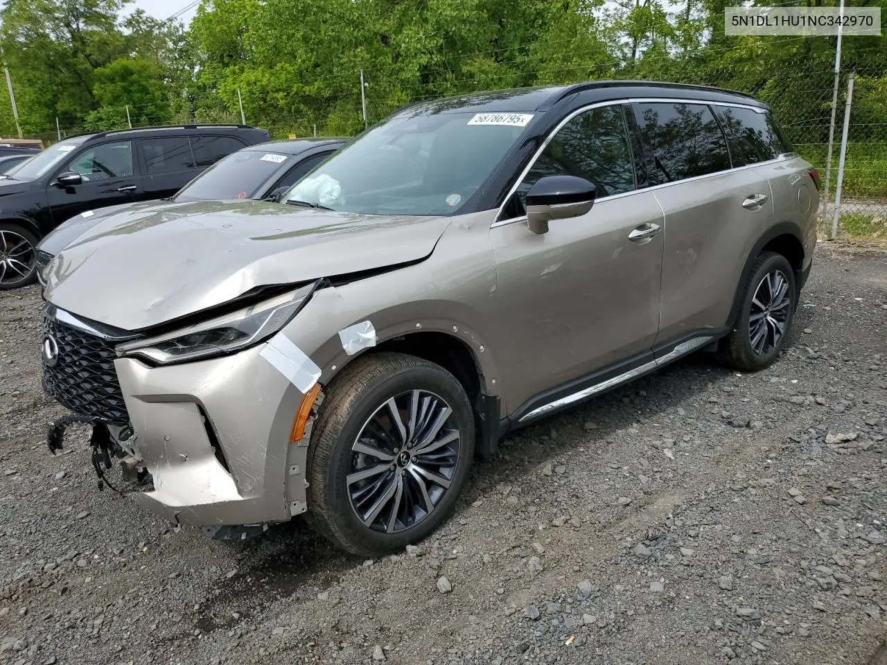 2022 Infiniti QX60