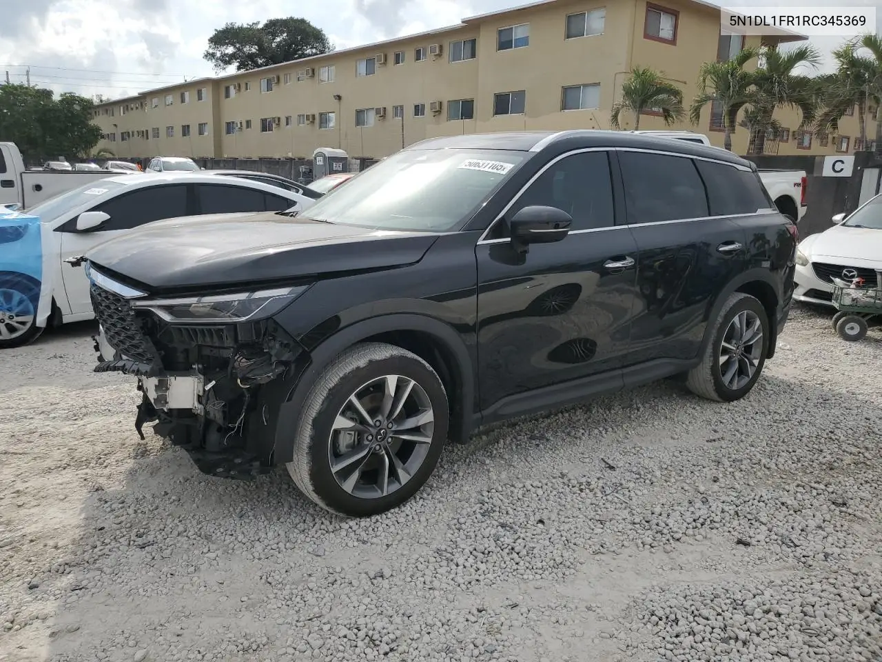 2024 Infiniti QX60