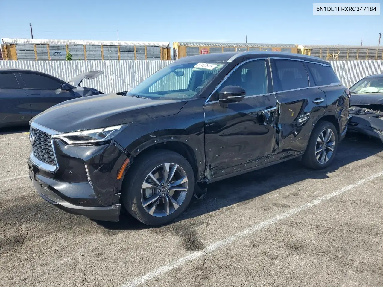 2024 Infiniti QX60