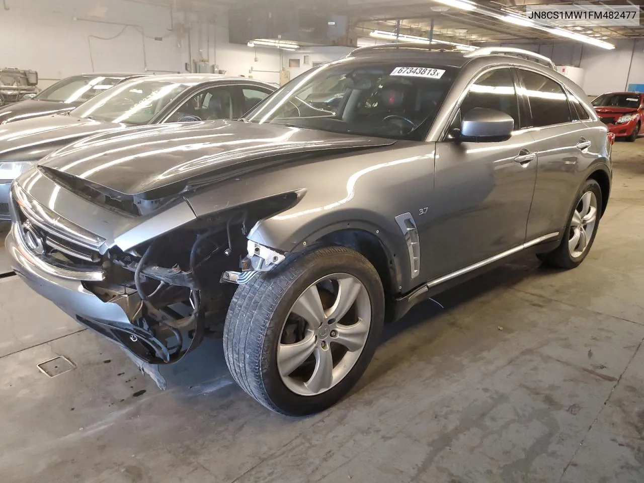 2015 Infiniti QX70
