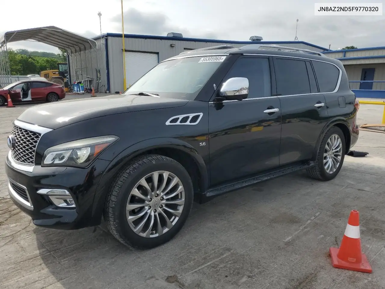 2015 Infiniti QX80