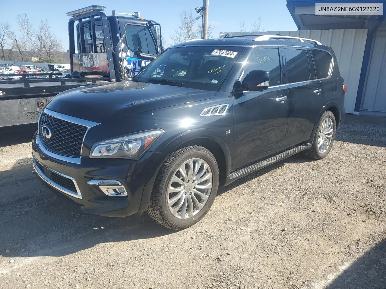 2016 Infiniti QX80