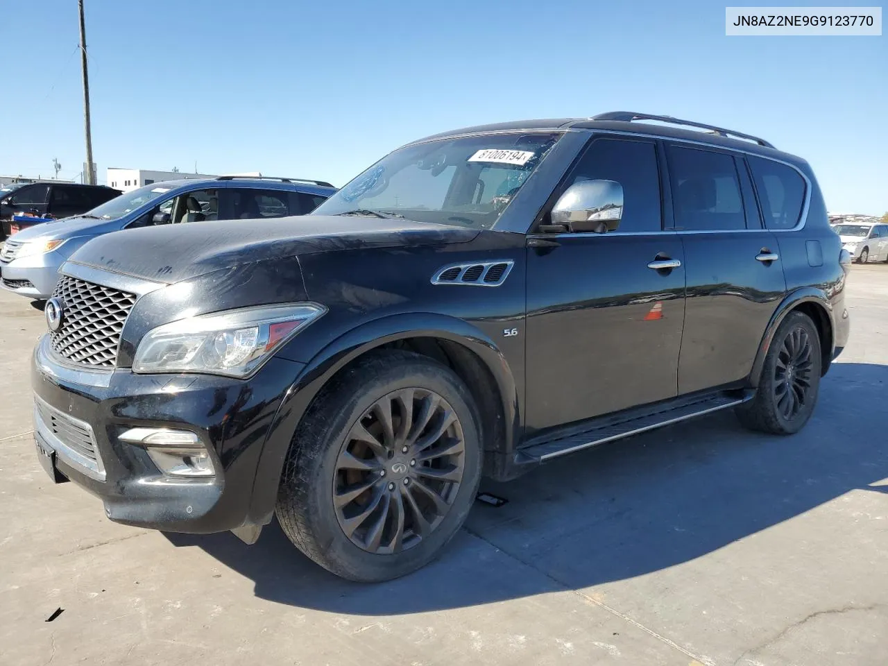 2016 Infiniti QX80