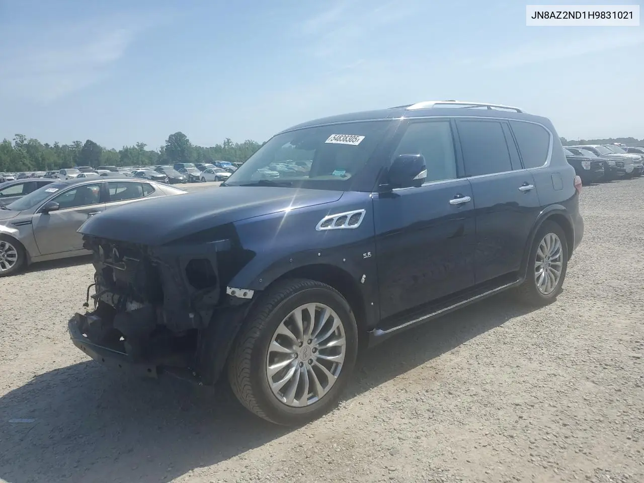 2017 Infiniti QX80