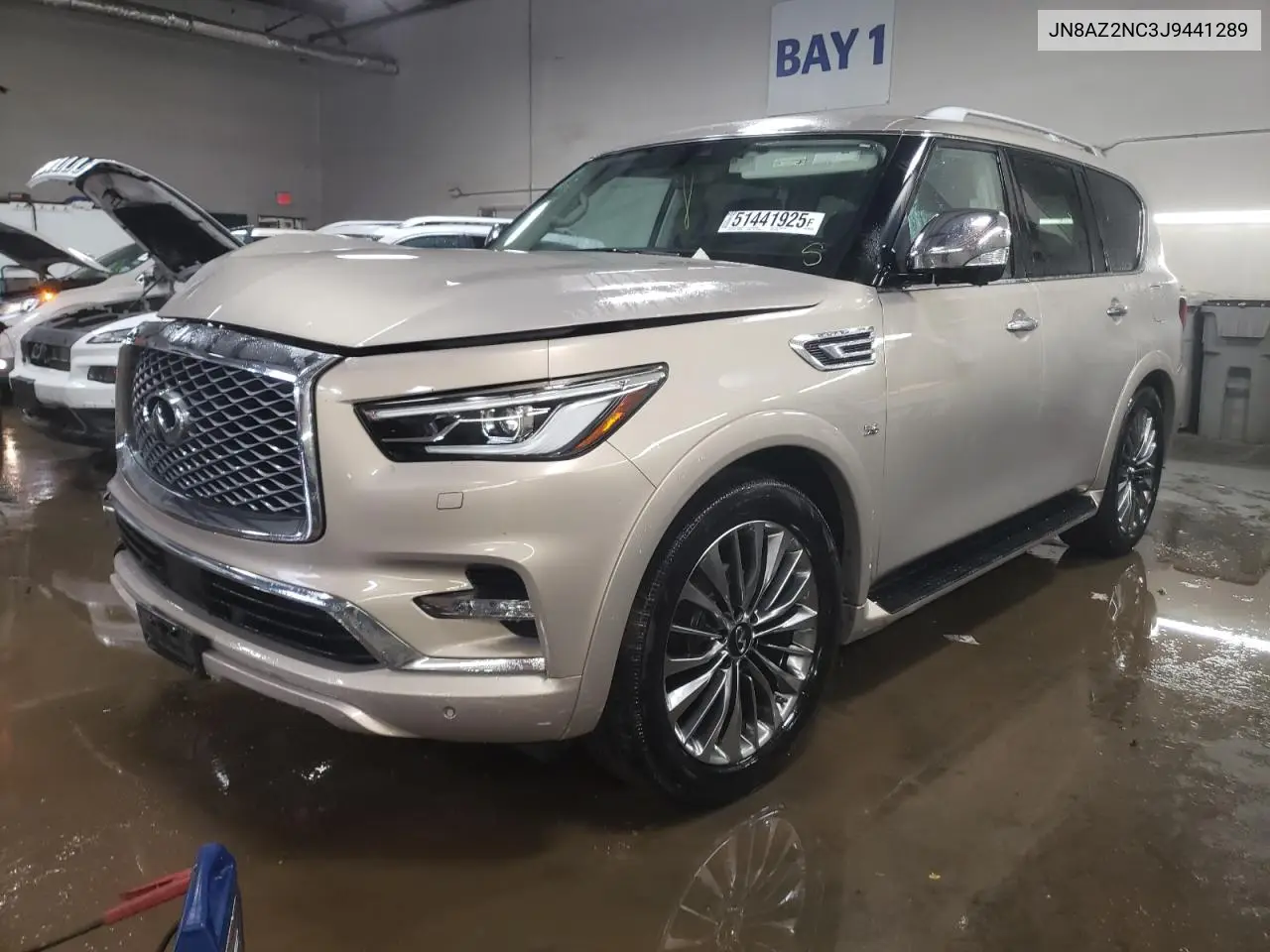 2018 Infiniti QX80