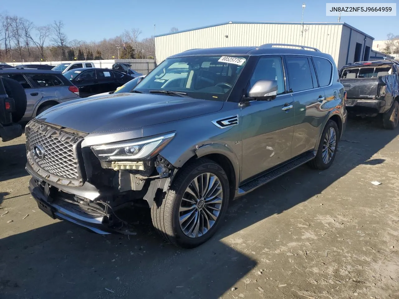 2018 Infiniti QX80