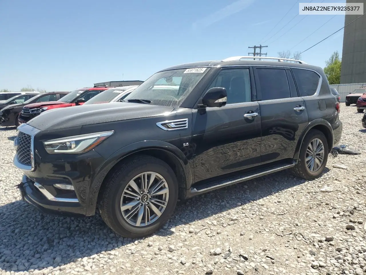 2019 Infiniti QX80