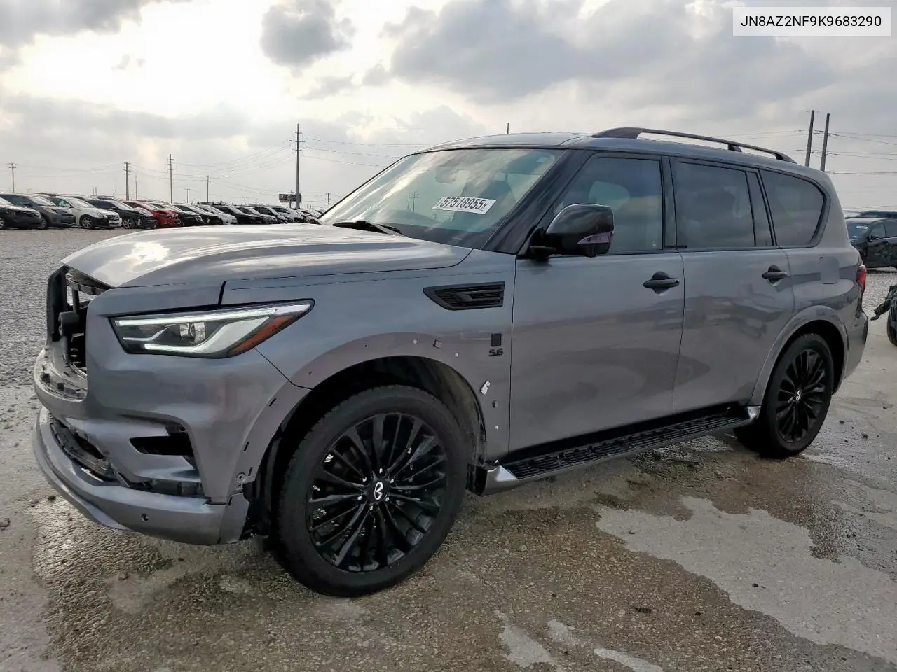 2019 Infiniti QX80