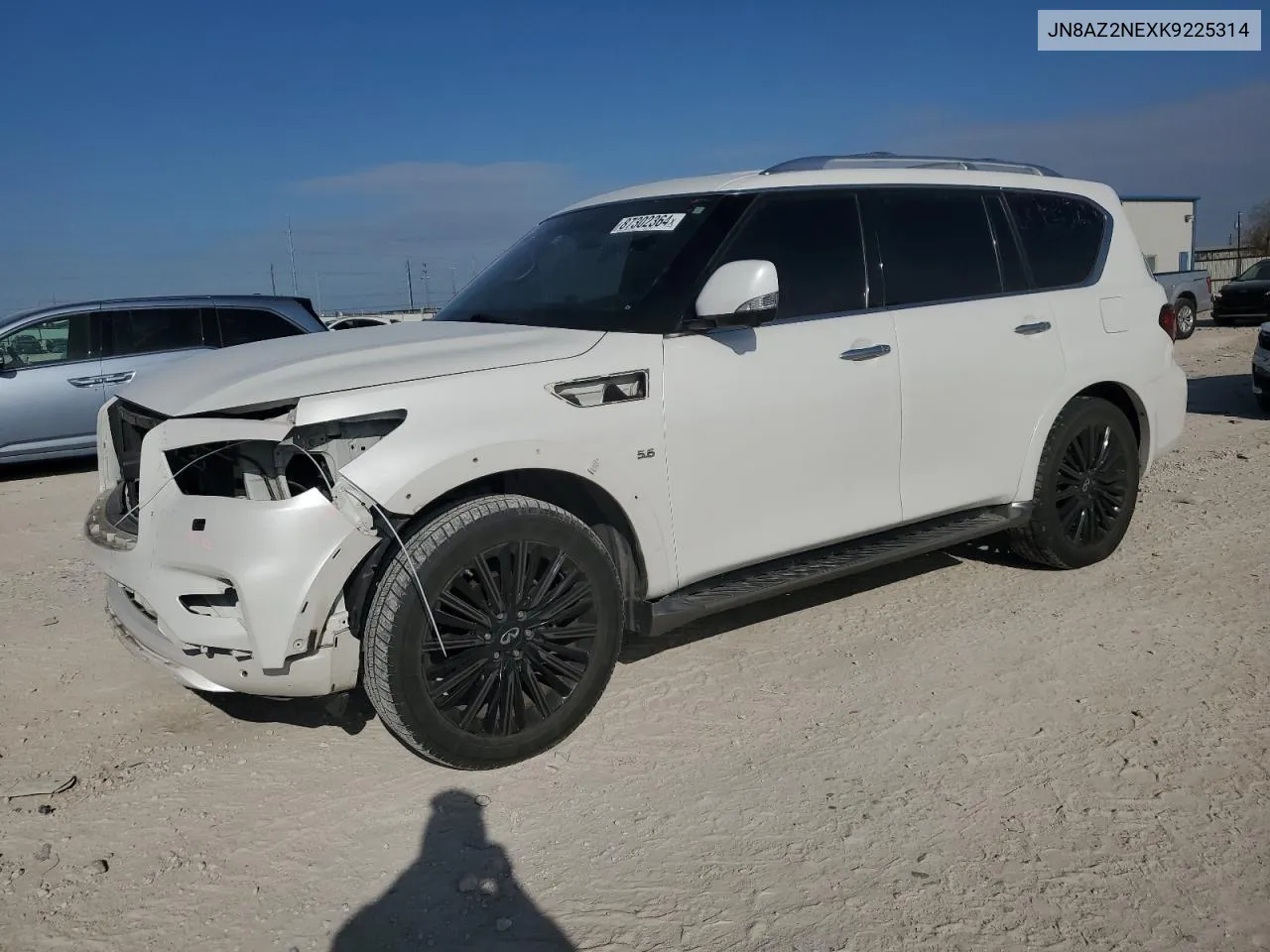 2019 Infiniti QX80