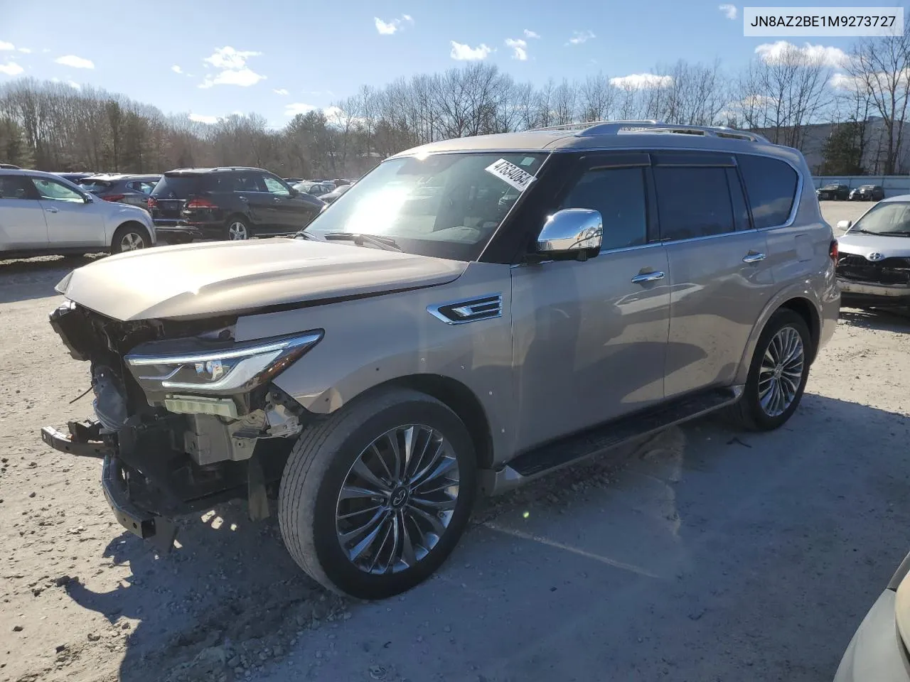 2021 Infiniti QX80