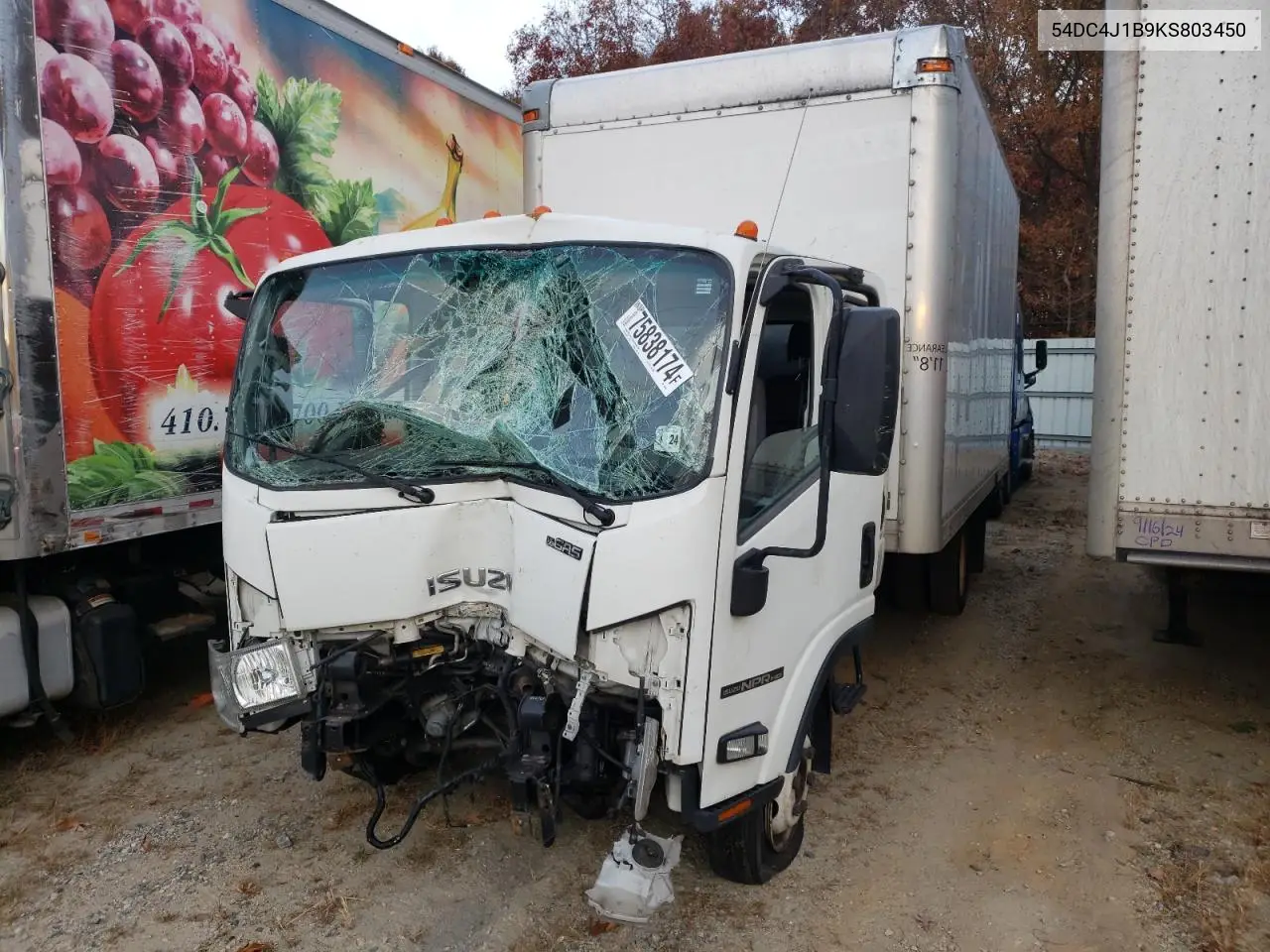 2019 Isuzu NPR