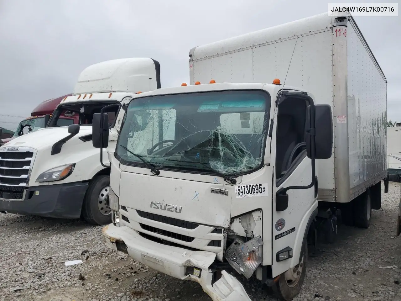 2020 Isuzu NPR