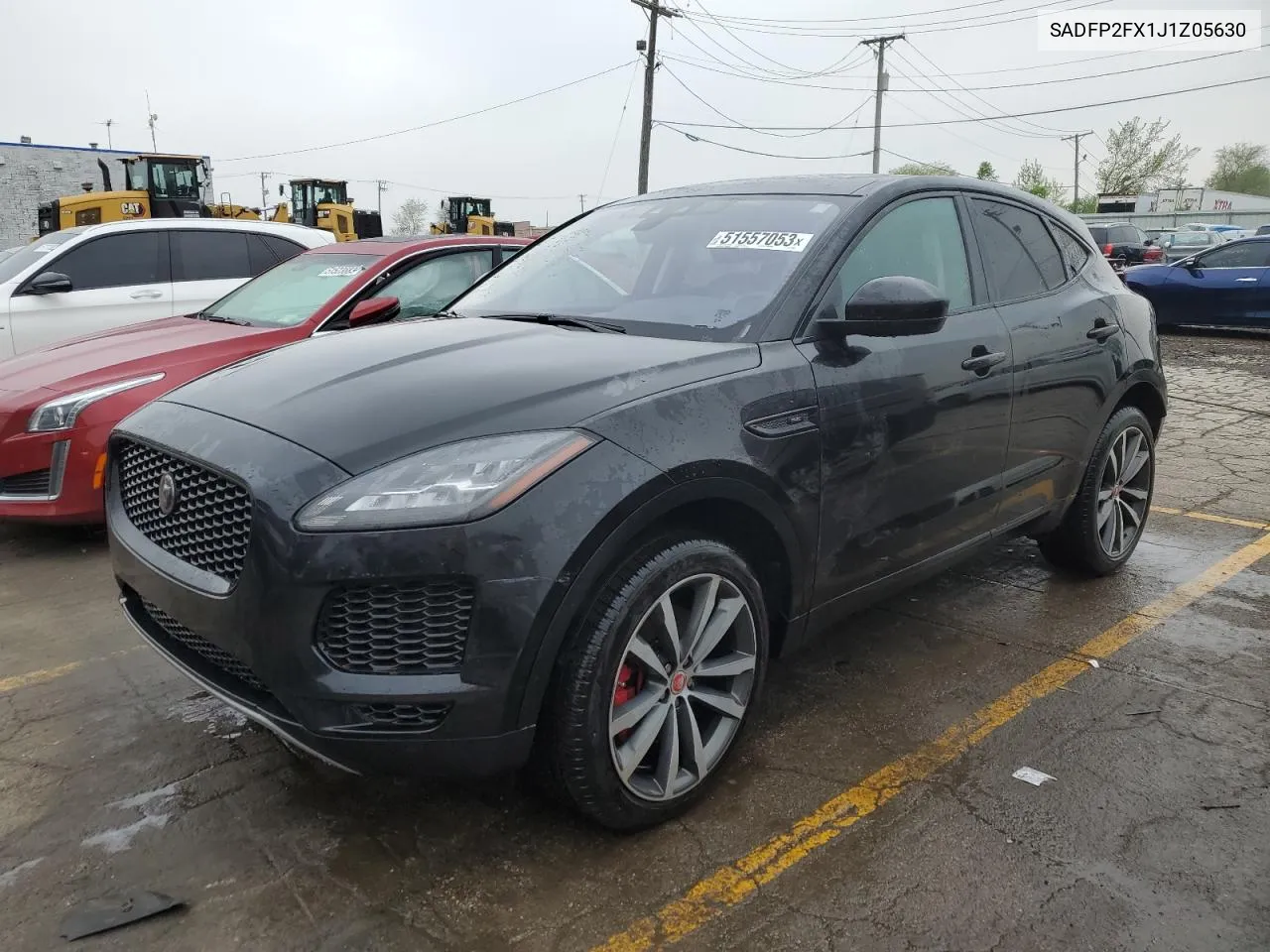 2018 Jaguar E-Pace