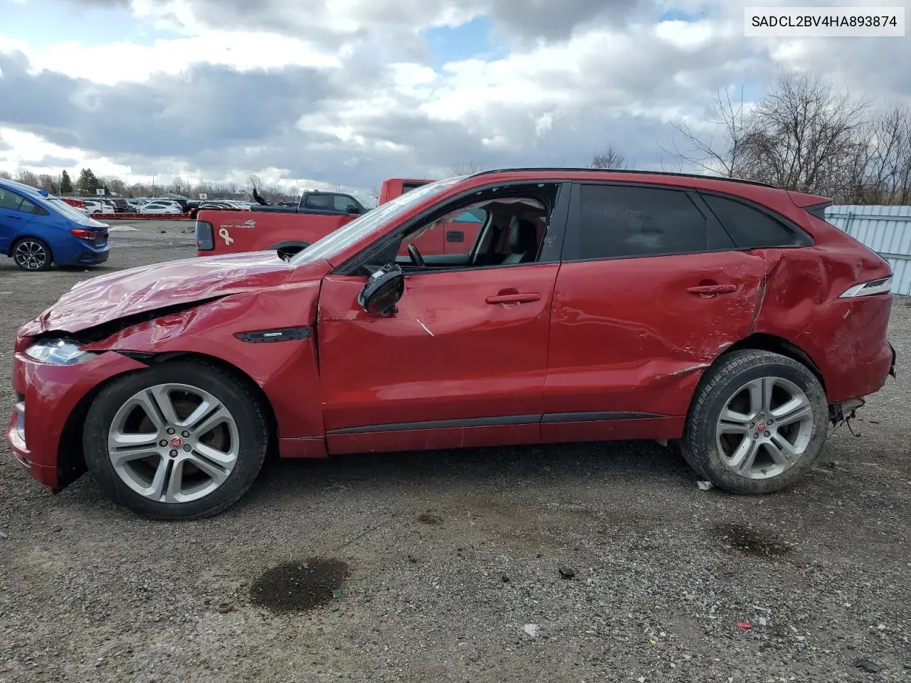 2017 Jaguar F-Pace