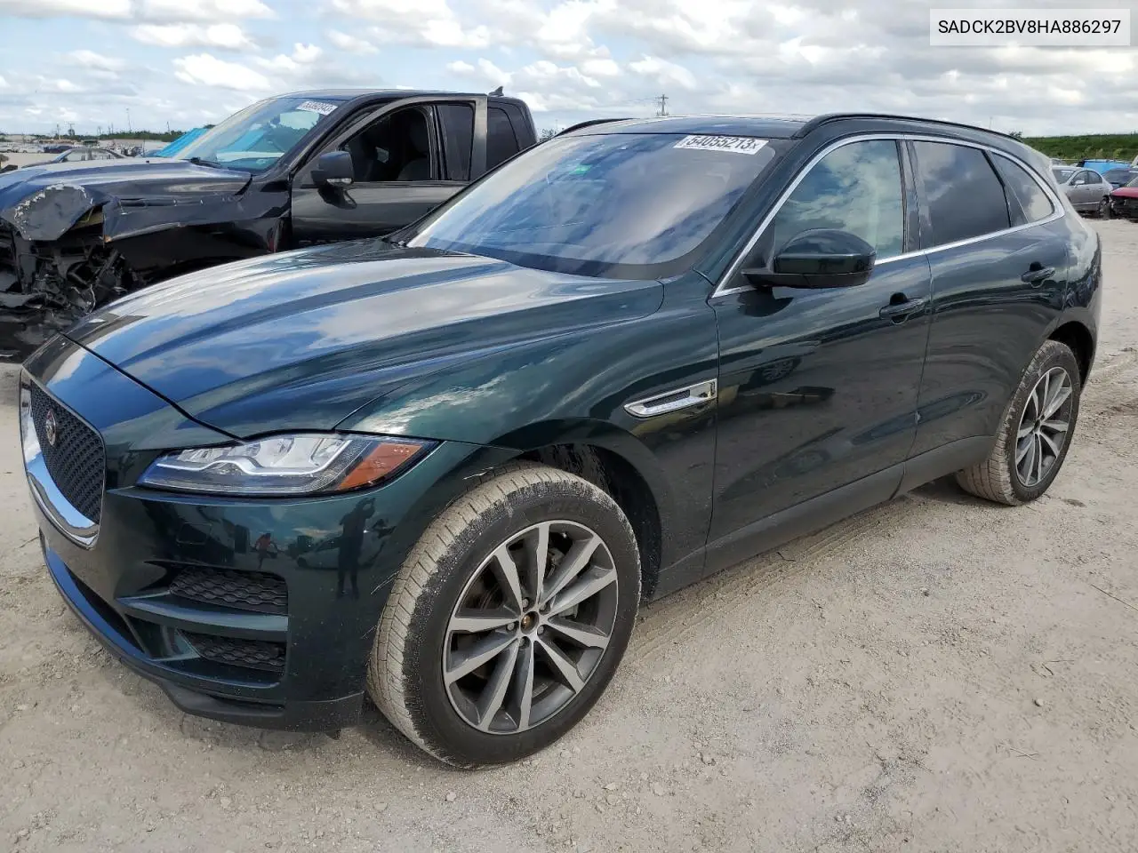2017 Jaguar F-Pace