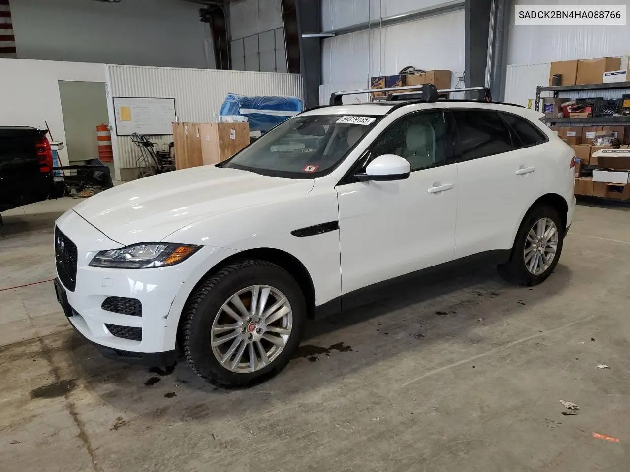2017 Jaguar F-Pace
