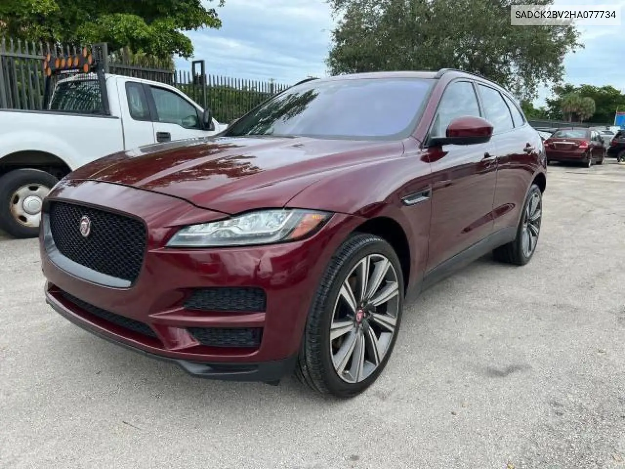 2017 Jaguar F-Pace