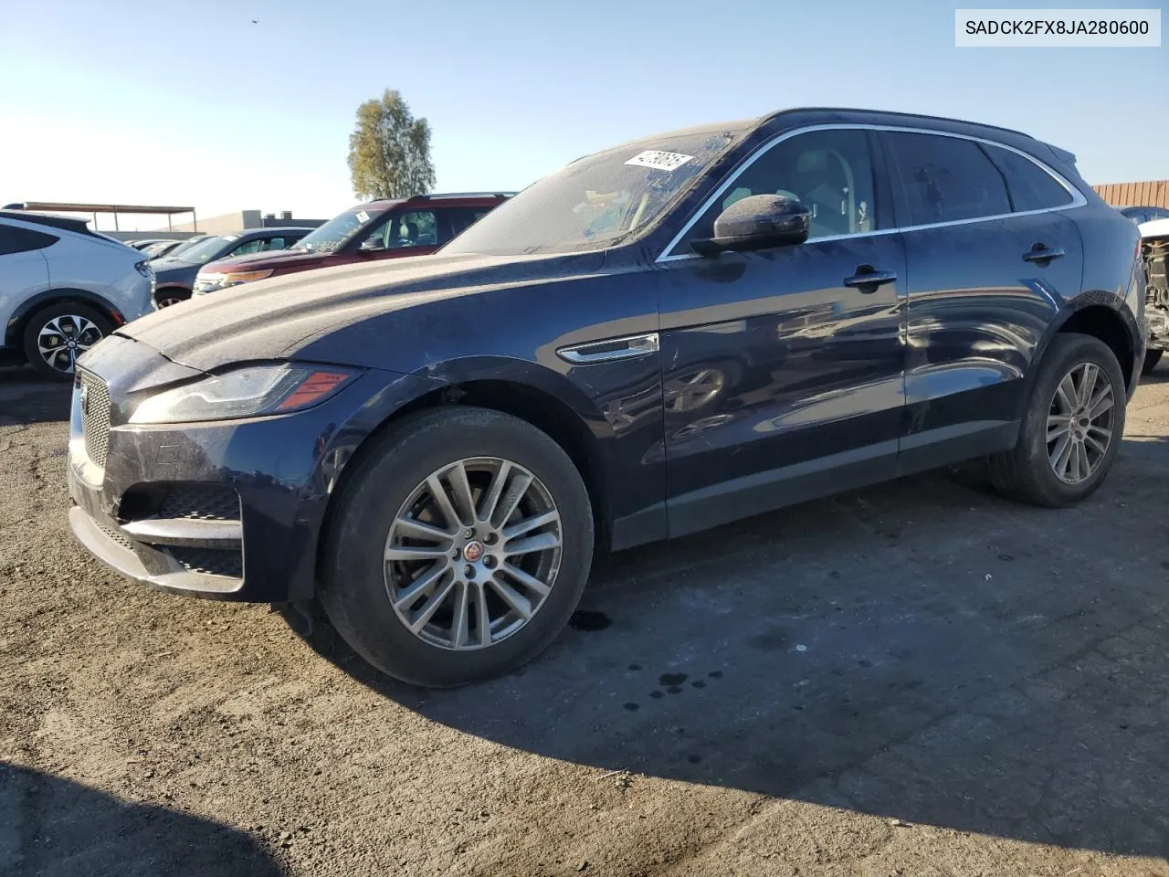 2018 Jaguar F-Pace