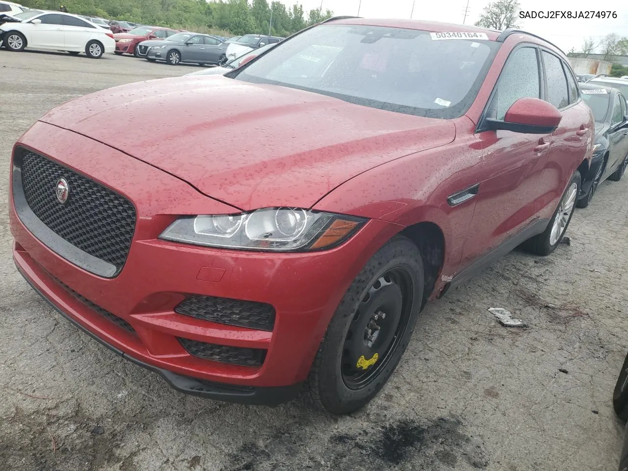 2018 Jaguar F-Pace