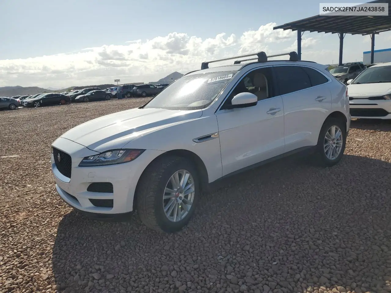 2018 Jaguar F-Pace