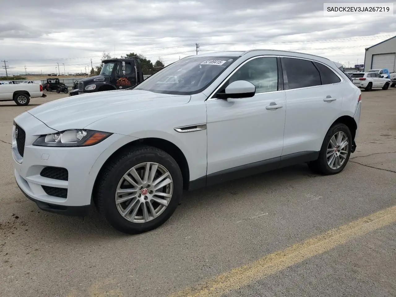 2018 Jaguar F-Pace