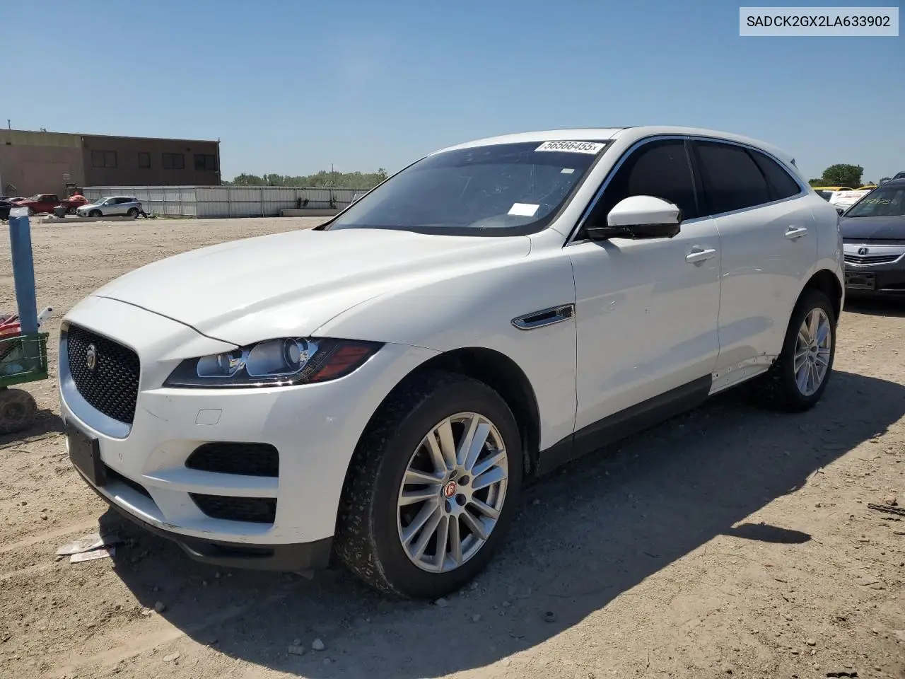2020 Jaguar F-Pace
