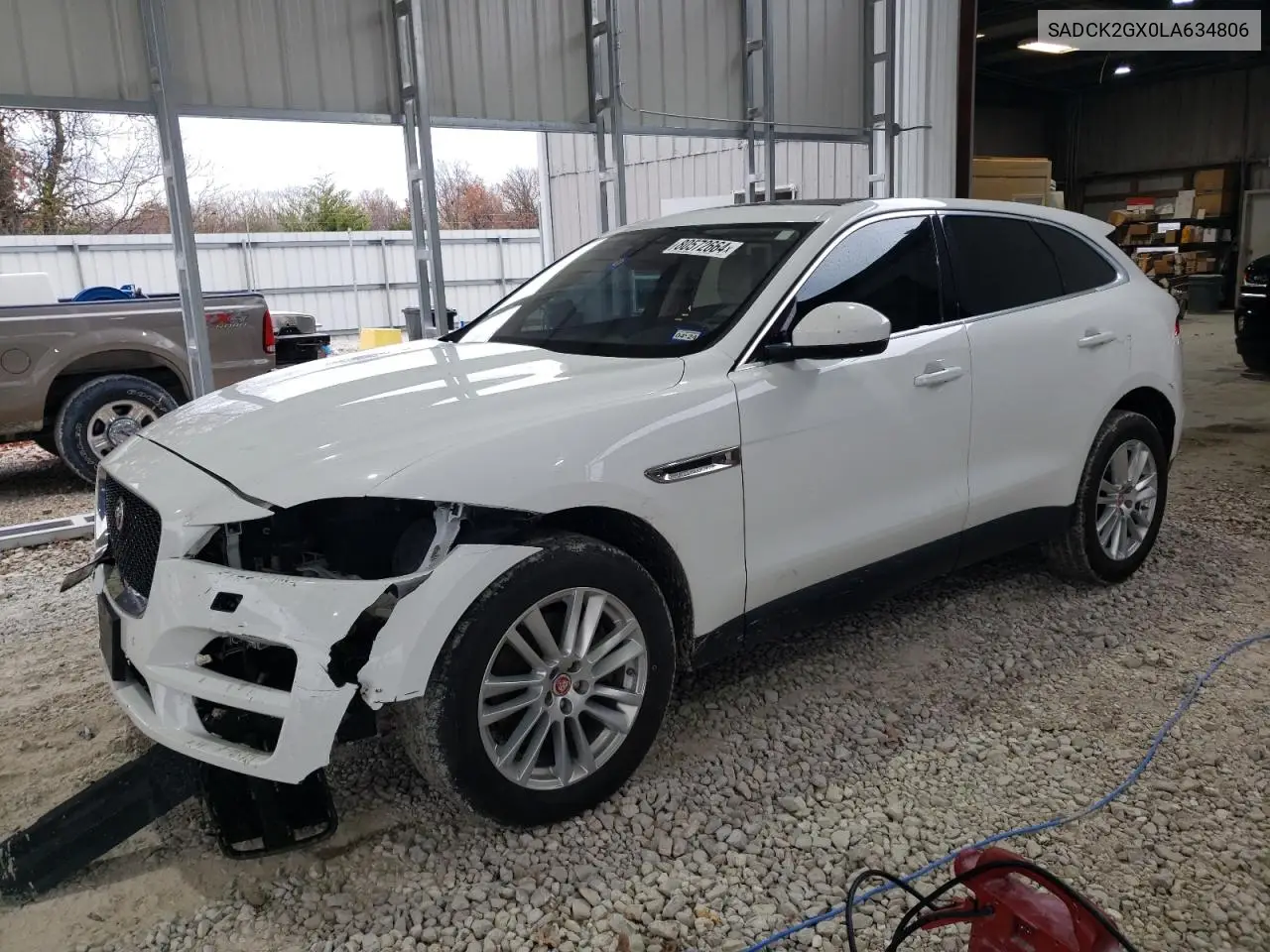 2020 Jaguar F-Pace