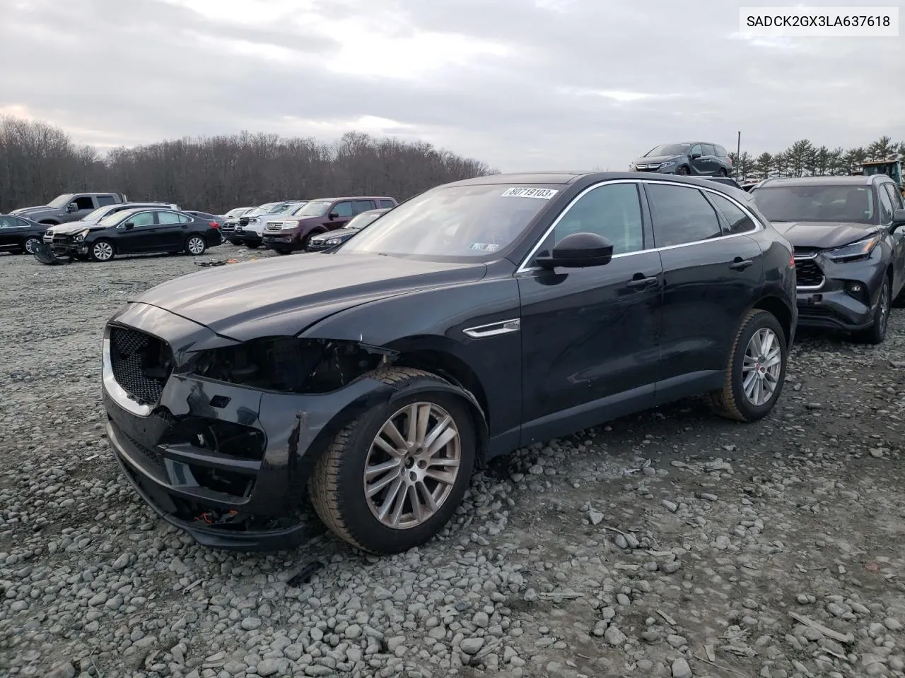 2020 Jaguar F-Pace