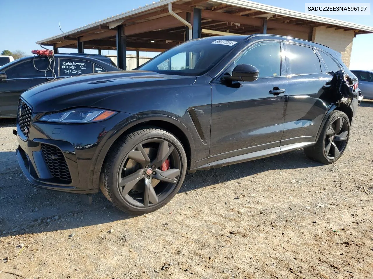 2022 Jaguar F-Pace