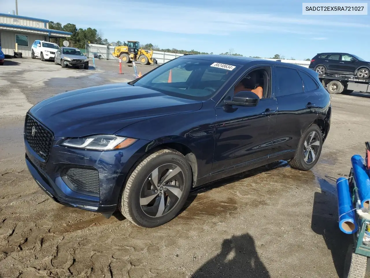 2024 Jaguar F-Pace