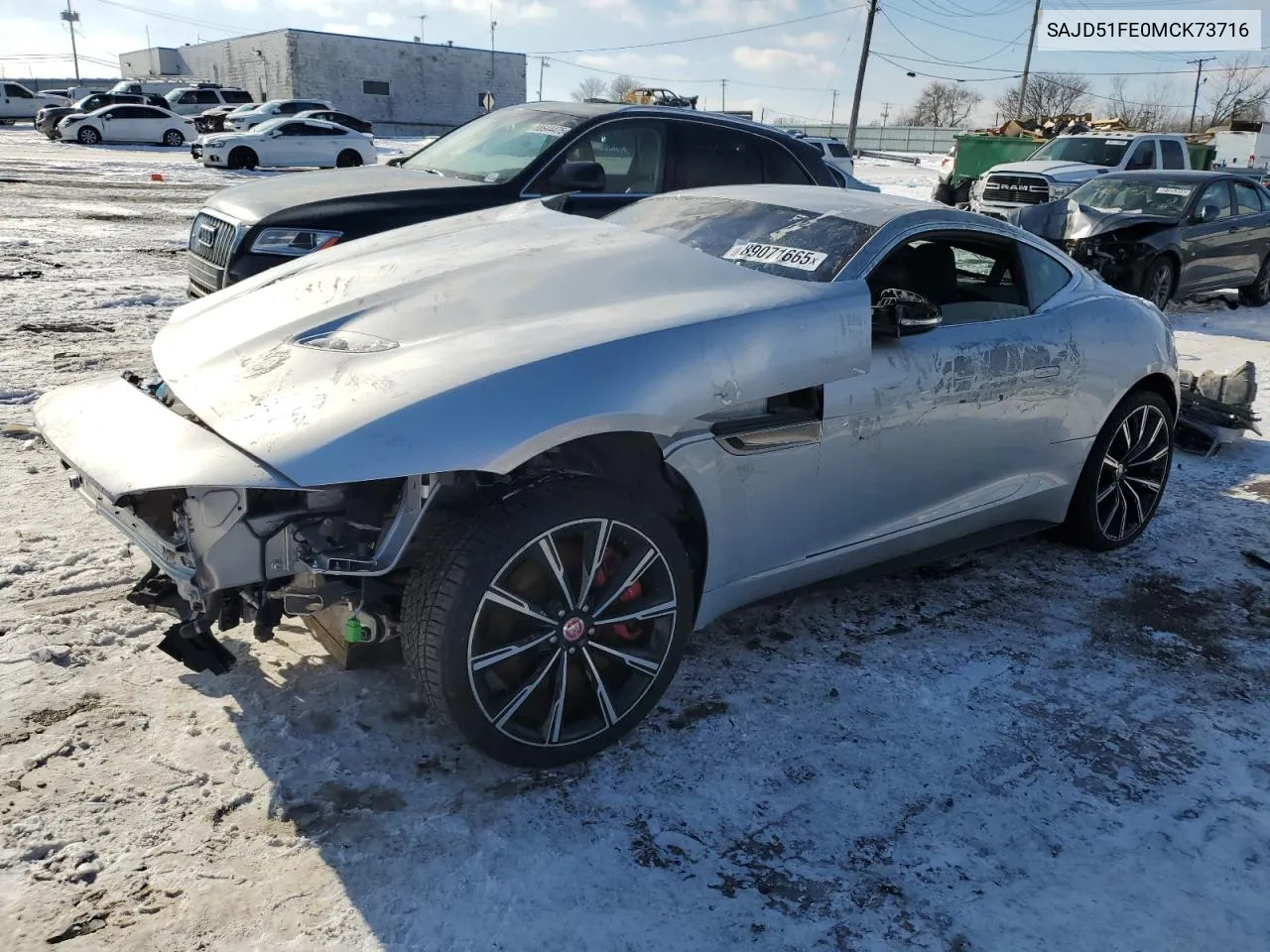 2021 Jaguar F-Type