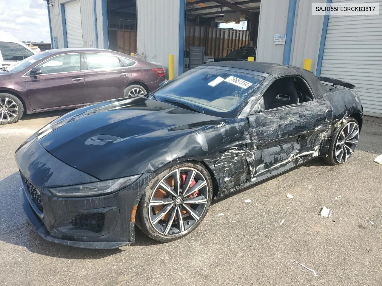 2024 Jaguar F-Type